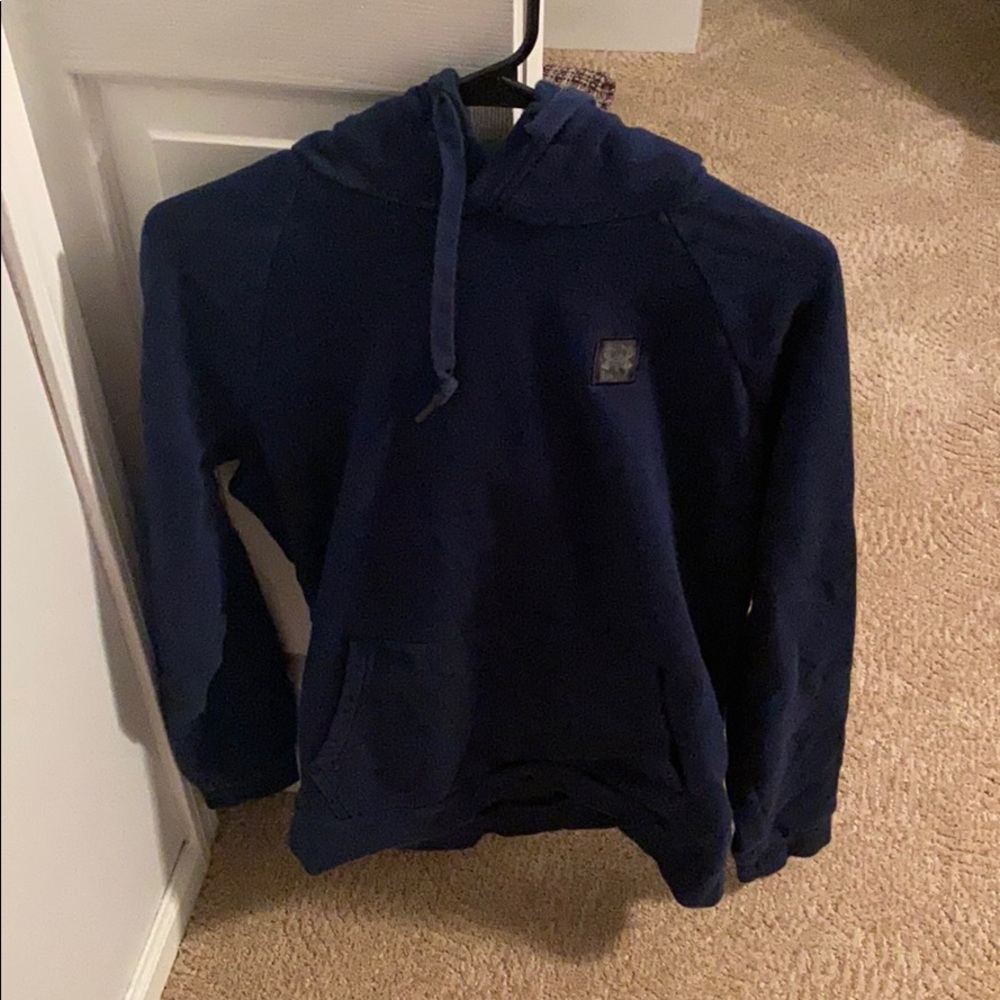 Navy Under Armour Hoodie